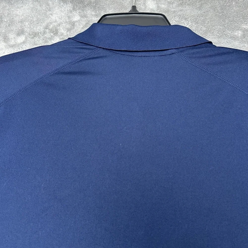 Dallas Cowboys Shirt Mens XL Nike Polo Dri-Fit Performance Golf NFL Training